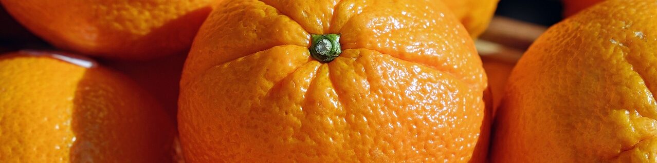 Orangen in Augsburg
